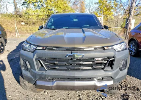 2023 Chevrolet Colorado Trail Boss from USA, damaged, VIN 1GCPTEEK9P1139013